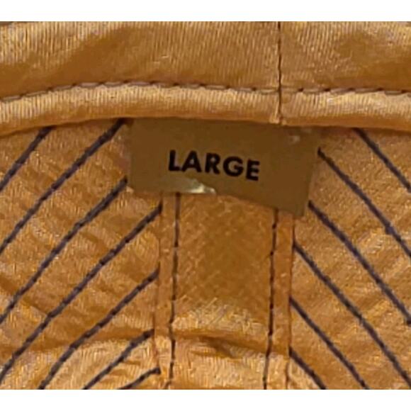 Vintage Richman Brothers Mens Size Large Gray Tweed Fedora Hat W/ Feather - Picture 8 of 9